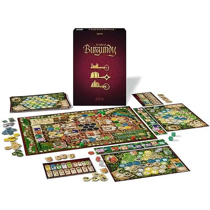THE CASTLES OF BURGUNDY (WITH EXPANSIONS) - POŠKODOVANA ŠKATLA - Master
