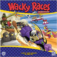 Wacky Races: The Board Game - POŠKODOVANA ŠKATLA - Master