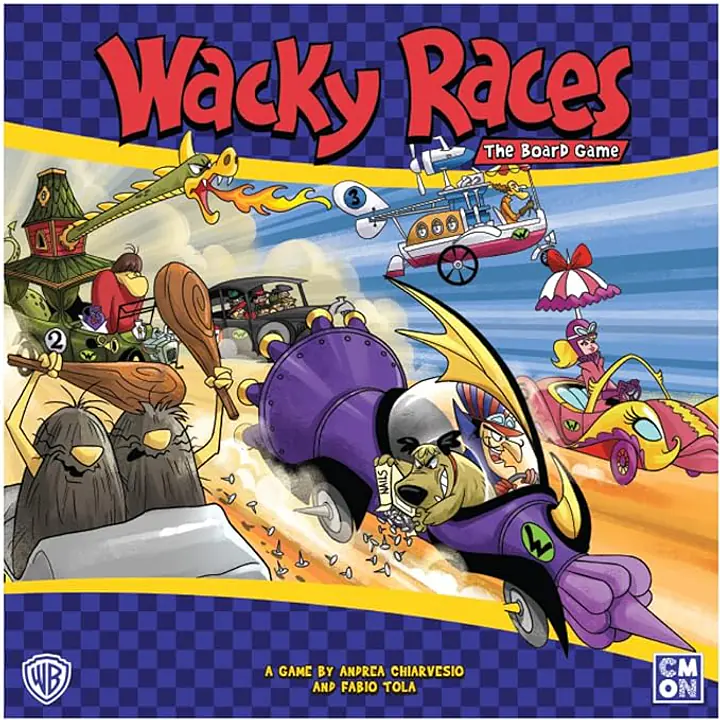 Wacky Races: The Board Game - POŠKODOVANA ŠKATLA - Master
