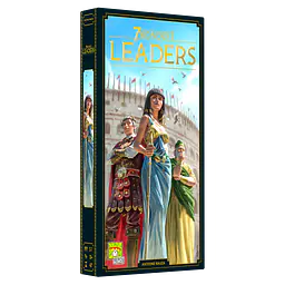 7 WONDERS LEADERS - 2ND EDITION - Master
