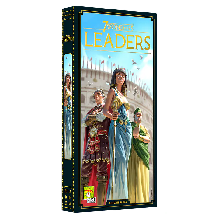 7 WONDERS LEADERS - 2ND EDITION - Master