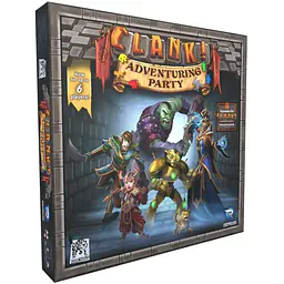 Clank!: Adventuring Party - Master