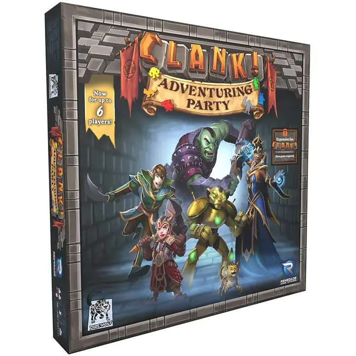 Clank!: Adventuring Party - Master