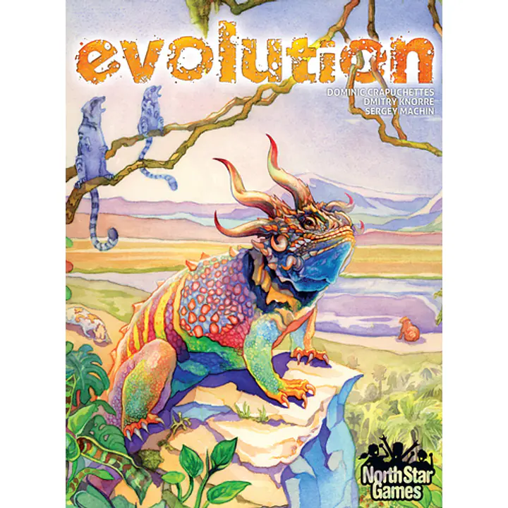 EVOLUTION (3rd edition) - Master