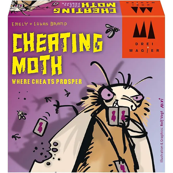 Cheating Moth (Mogel Motte) - Master