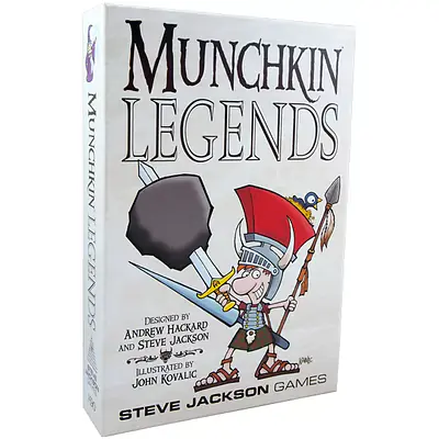 Munchkin Legends primary image