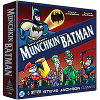 Steve Jackson's Munchkin Presents Batman - Master