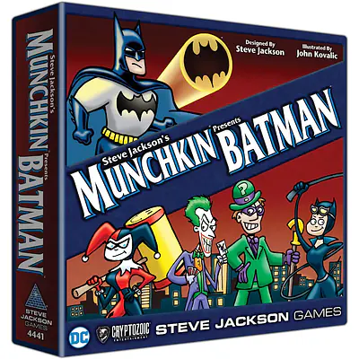 Steve Jackson's Munchkin Presents Batman primary image
