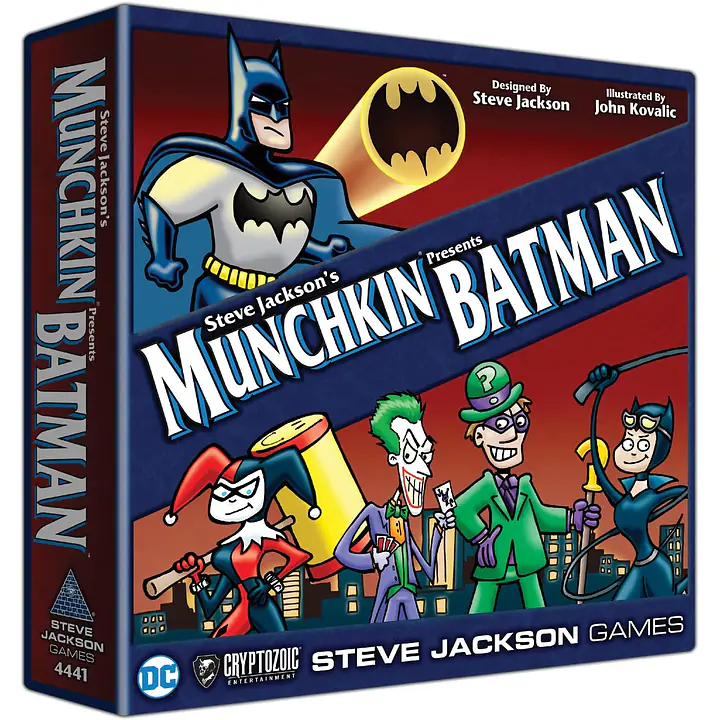 Steve Jackson's Munchkin Presents Batman - Master
