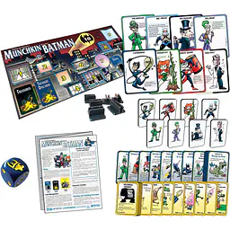 Steve Jackson's Munchkin Presents Batman - Master