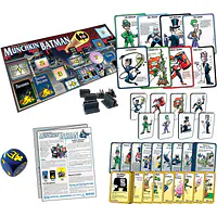 Steve Jackson's Munchkin Presents Batman - Master