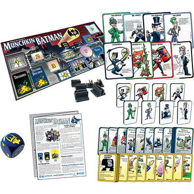 Steve Jackson's Munchkin Presents Batman secondary image