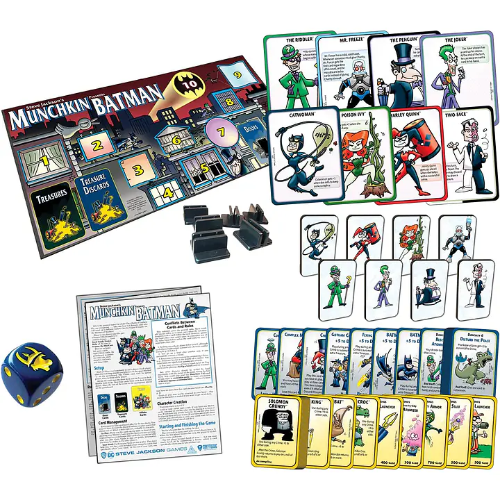 Steve Jackson's Munchkin Presents Batman - Master