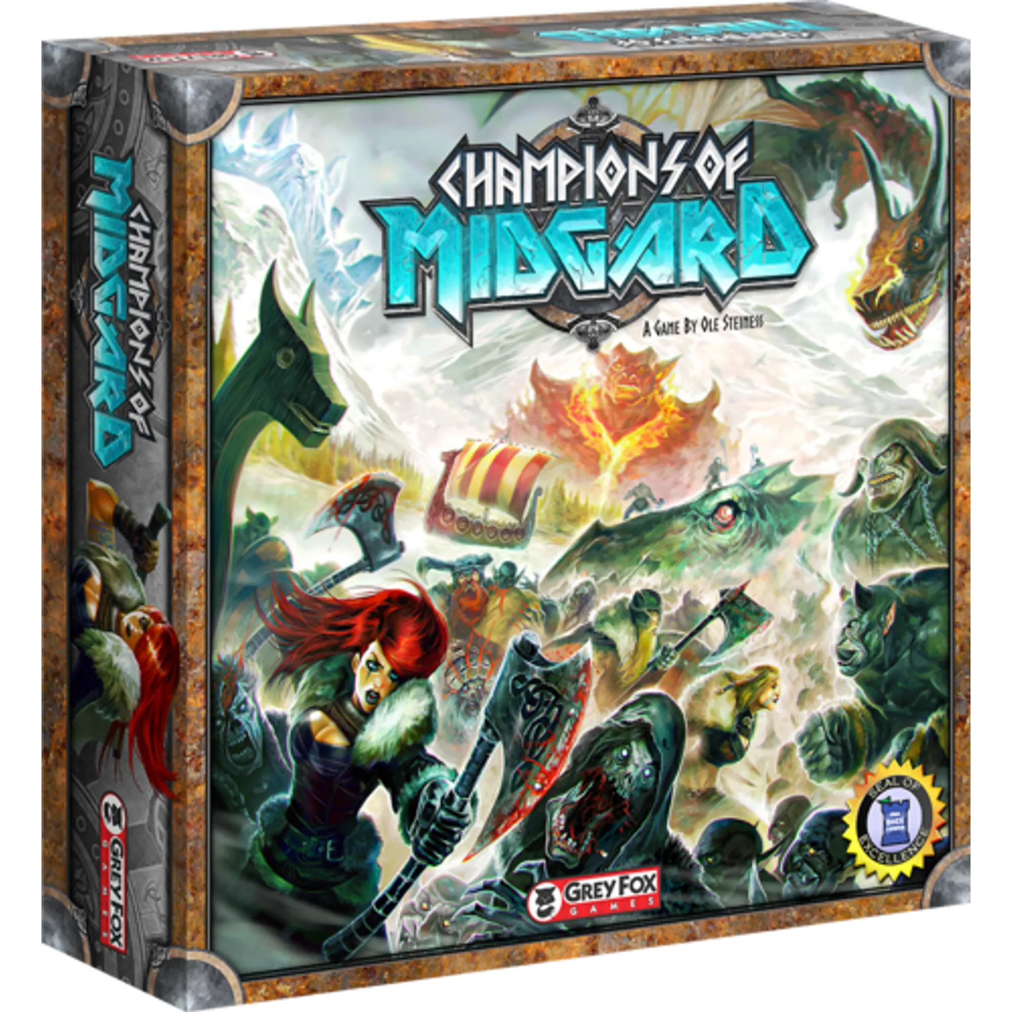 CHAMPIONS OF MIDGARD - Master