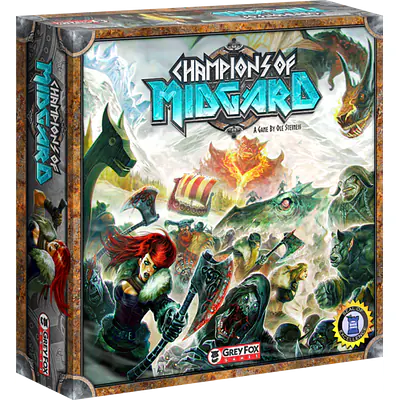 CHAMPIONS OF MIDGARD