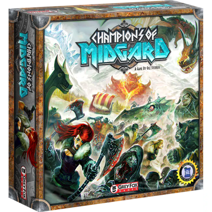 CHAMPIONS OF MIDGARD - Master