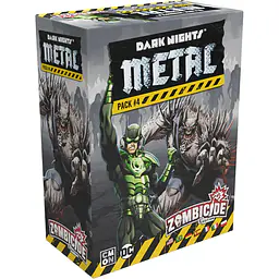 Zombicide: 2nd Edition – Dark Nights Metal: Pack #4 - Master