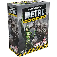 Zombicide: 2nd Edition – Dark Nights Metal: Pack #4 - Master