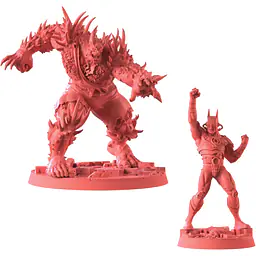 Zombicide: 2nd Edition – Dark Nights Metal: Pack #4 - Master