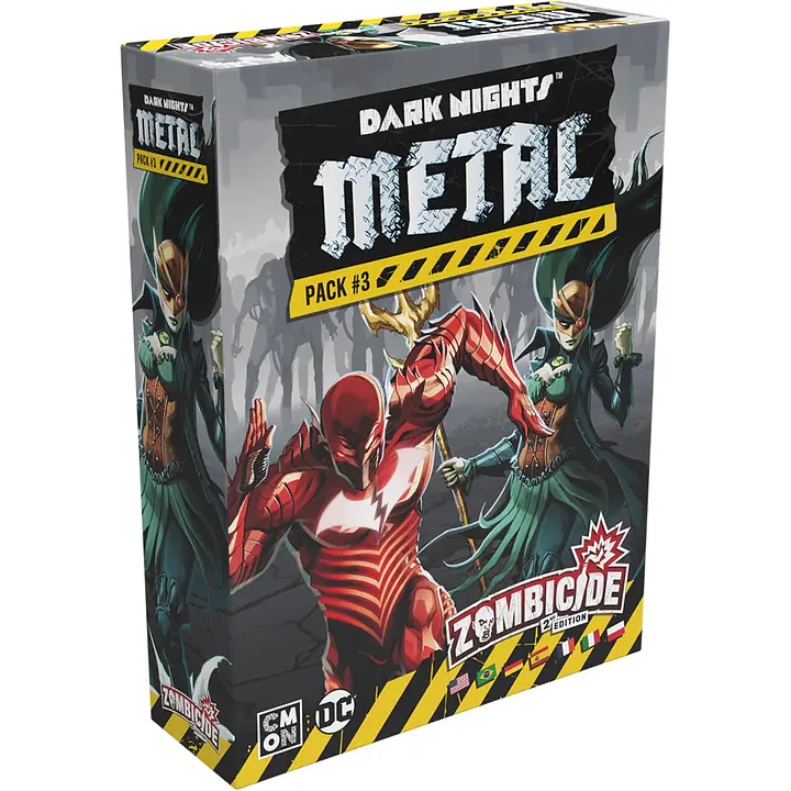 Zombicide: 2nd Edition – Dark Nights Metal: Pack #3 - Master