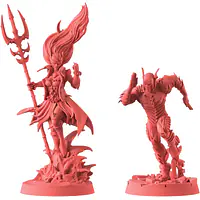 Zombicide: 2nd Edition – Dark Nights Metal: Pack #3 - Master