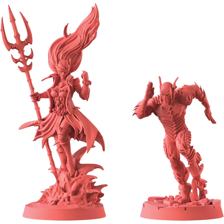 Zombicide: 2nd Edition – Dark Nights Metal: Pack #3 - Master