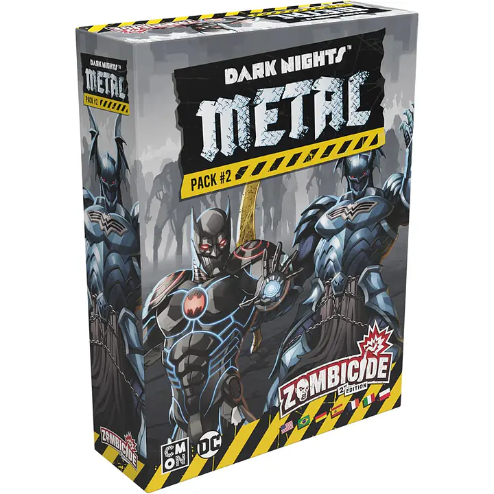 Zombicide: 2nd Edition – Dark Nights Metal: Pack #2 - Master