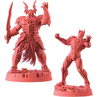 Zombicide: 2nd Edition – Dark Nights Metal: Pack #2 - Master