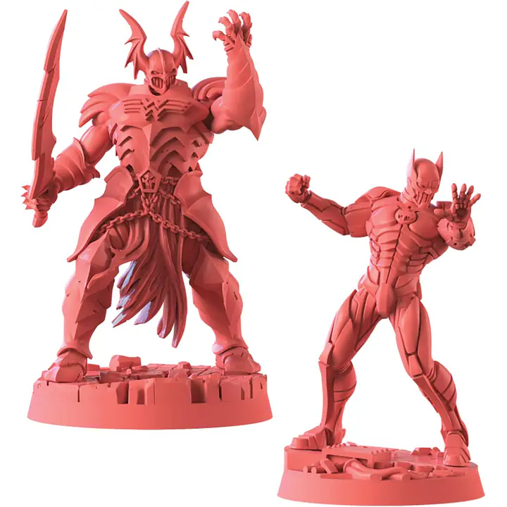 Zombicide: 2nd Edition – Dark Nights Metal: Pack #2 - Master