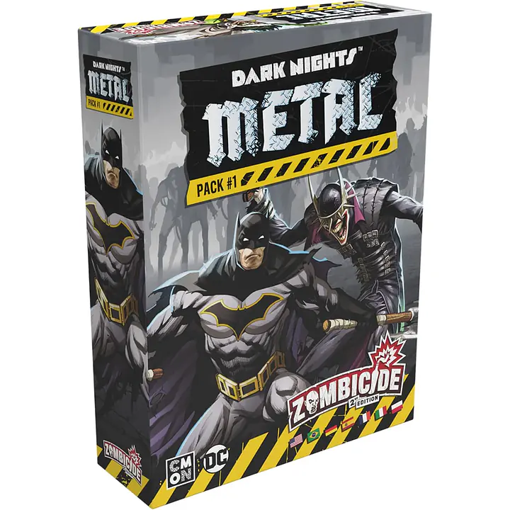 Zombicide: 2nd Edition – Dark Nights Metal: Pack #1 - Master