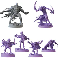 Zombicide: 2nd Edition – Dark Nights Metal: Pack #1 - Master