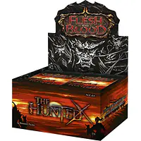 Flesh and Blood TCG: The Hunted Booster Box (24 Packs) - Master