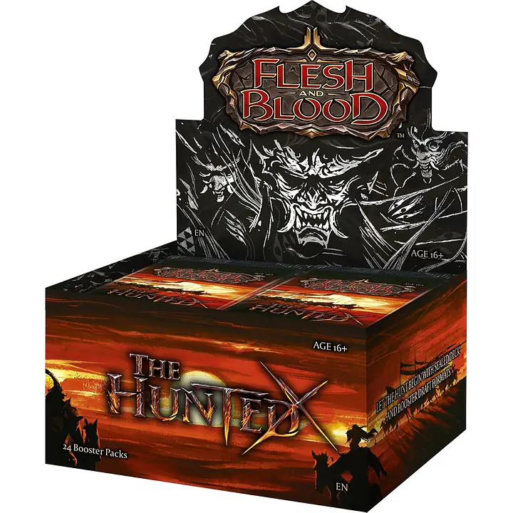 Flesh and Blood TCG: The Hunted Booster Box (24 Packs) - Master