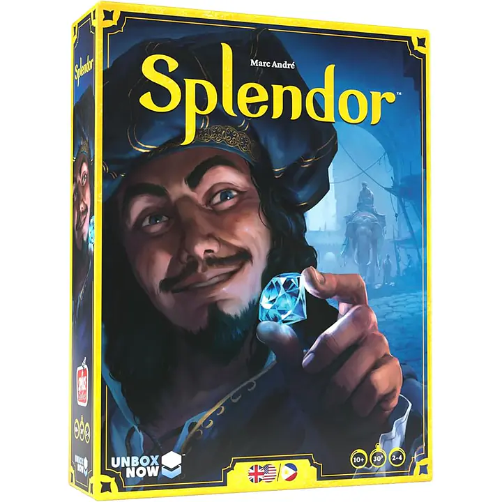 SPLENDOR - Slovenska izdaja - Master