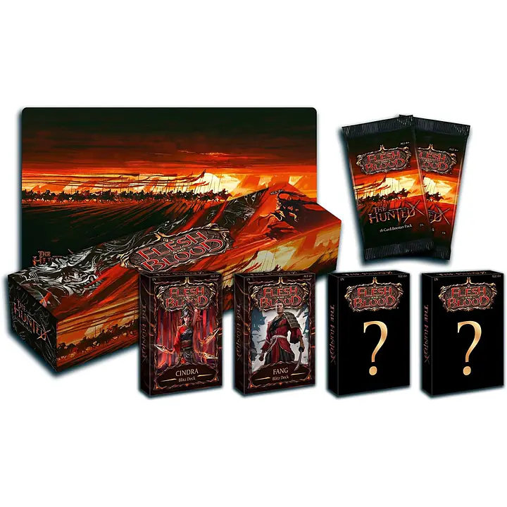 Flesh and Blood TCG: The Hunted Blitz Collection - Master