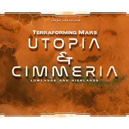 Terraforming Mars: Utopia and Cimmeria - Master