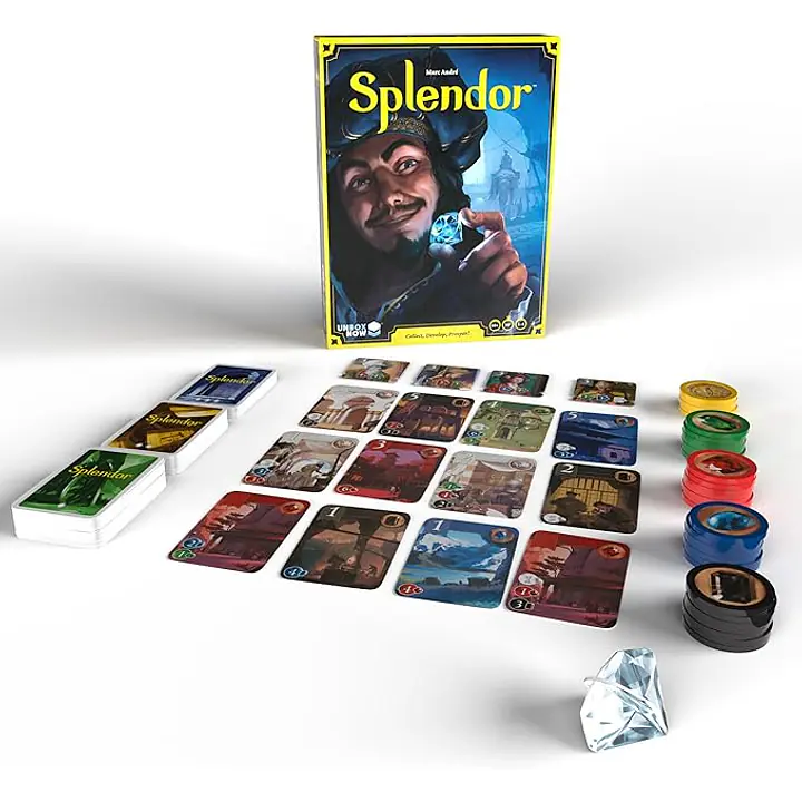 SPLENDOR - Slovenska izdaja - Master