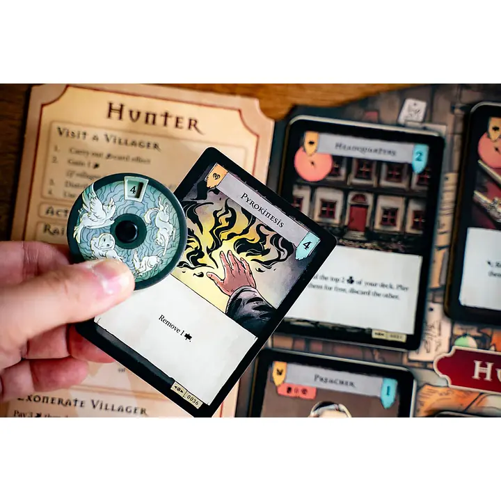 Pagan: Fate of Roanoke - Master