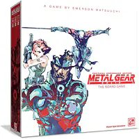 Metal Gear Solid: The Board Game - Master