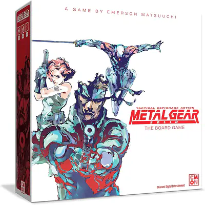 Metal Gear Solid: The Board Game primary image
