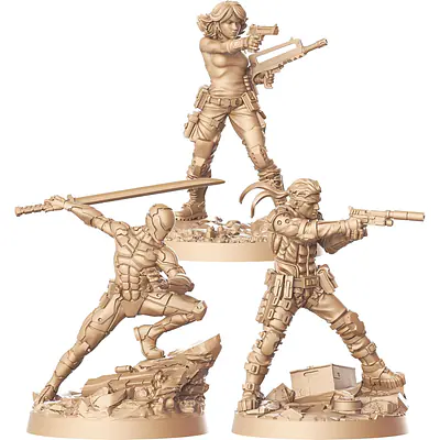 Metal Gear Solid: The Board Game secondary image