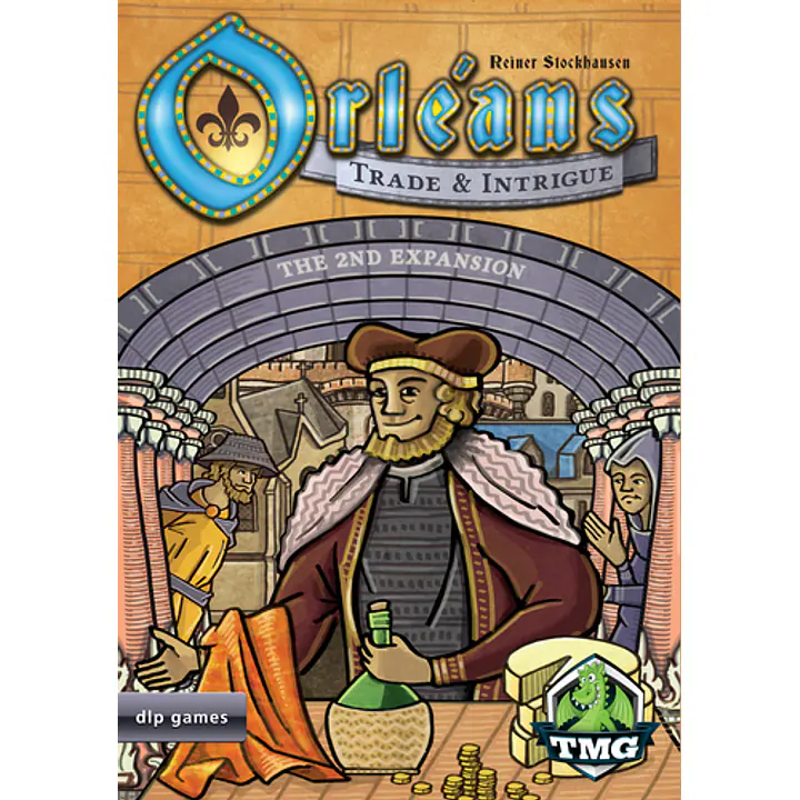 ORLEANS: TRADE & INTRIGUE - Master