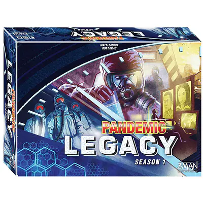 PANDEMIC LEGACY - SEASON 1 - BLUE primary image