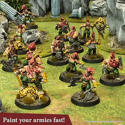 ARMY PAINTER - SPEEDPAINT MOST WANTED SET 2.0 - Master