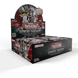 YGO – Supreme Darkness Trading Card Game 1st Edition Booster Box - YU-GI-OH! - Master