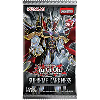 YGO - Supreme Darkness Trading Card Game 1st Edition Booster Pack - YU-GI-OH! - Master
