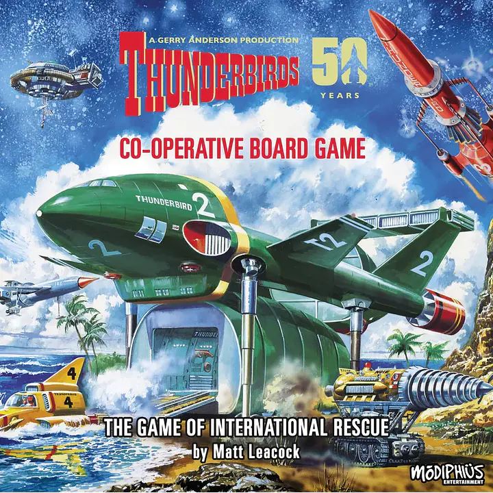Thunderbirds - Master