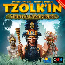 TZOLK'IN: THE MAYAN CALENDAR - TRIBES AND PROPHECIES - Master