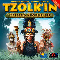 TZOLK'IN: THE MAYAN CALENDAR - TRIBES AND PROPHECIES - Master