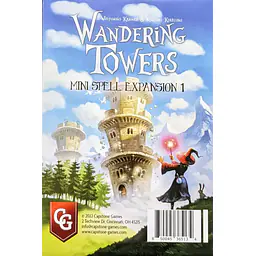 Wandering Towers: Mini Spell Expansion 1 - Master